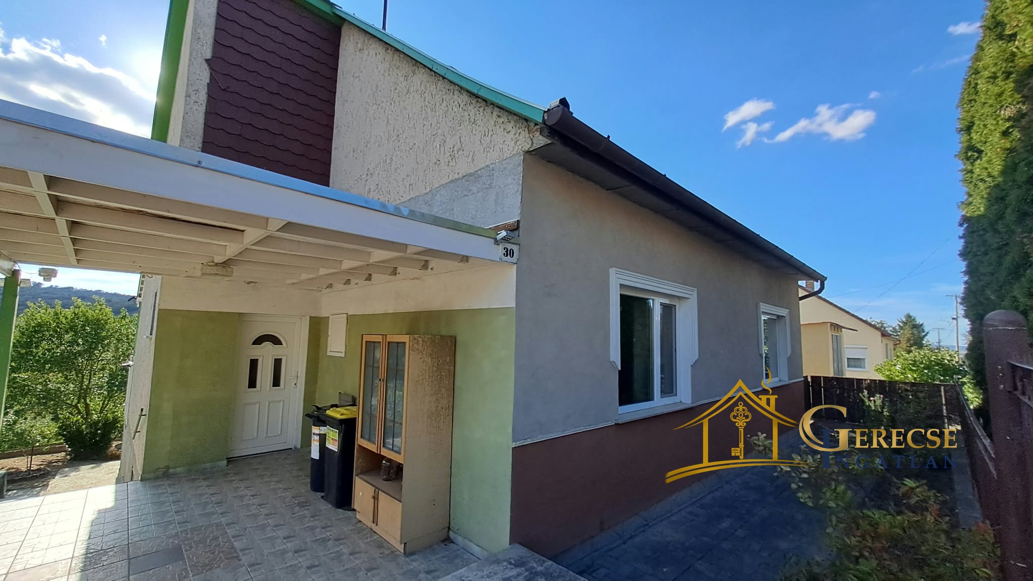 Panorámás családi ház