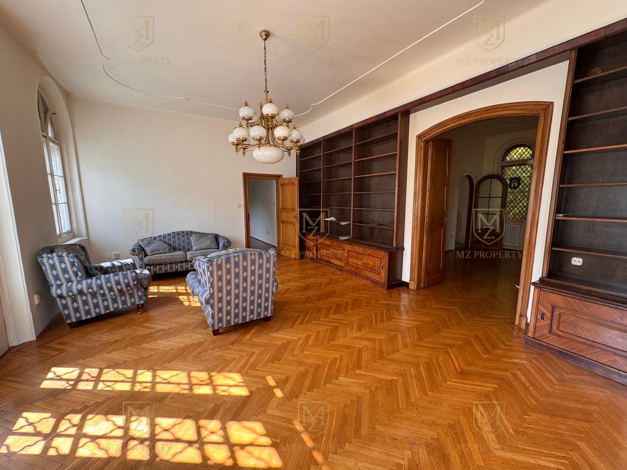Rózsadombi villa.